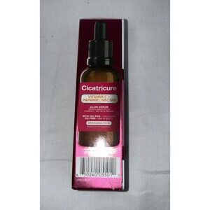 Cicatricure Vitamin C + Papamiel Nectar Glow Serum 1.0fl.oz./30ml New In Box (1)